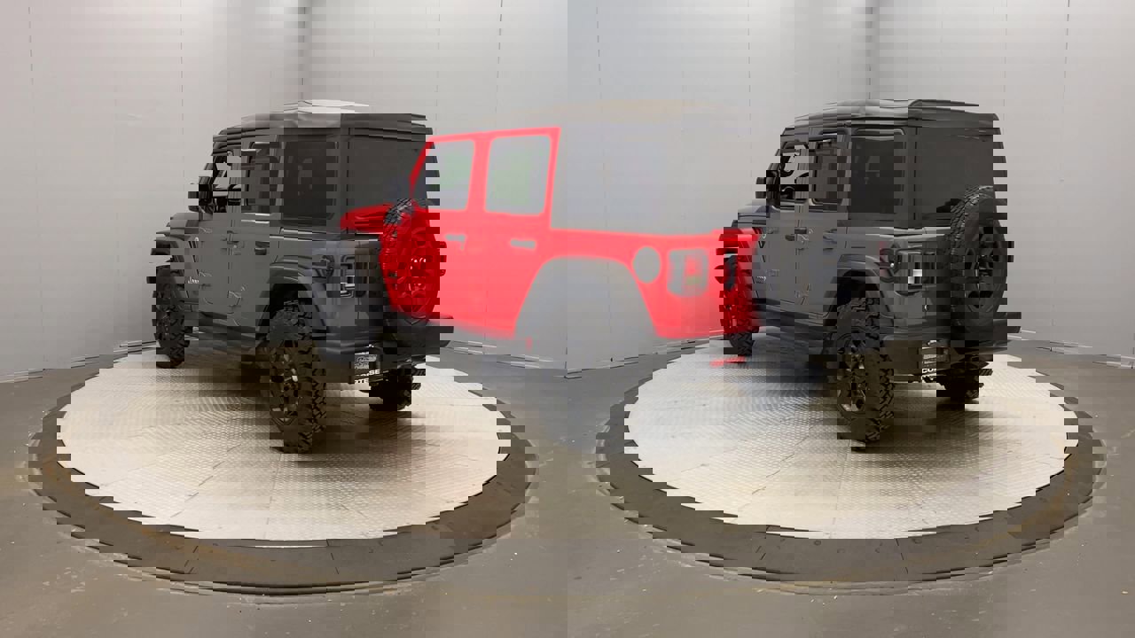 2021 Jeep Wrangler Unlimited Sport photo 3
