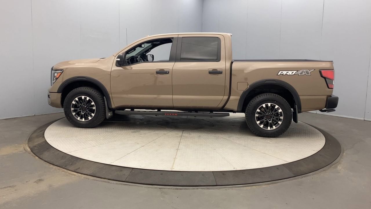 Used 2021 Nissan Titan PRO-4X with VIN 1N6AA1ED5MN530568 for sale in Rochester, NY