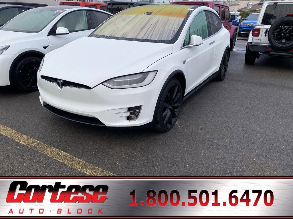Used 2016 Tesla Model X For Sale at Cortese Auto Group VIN