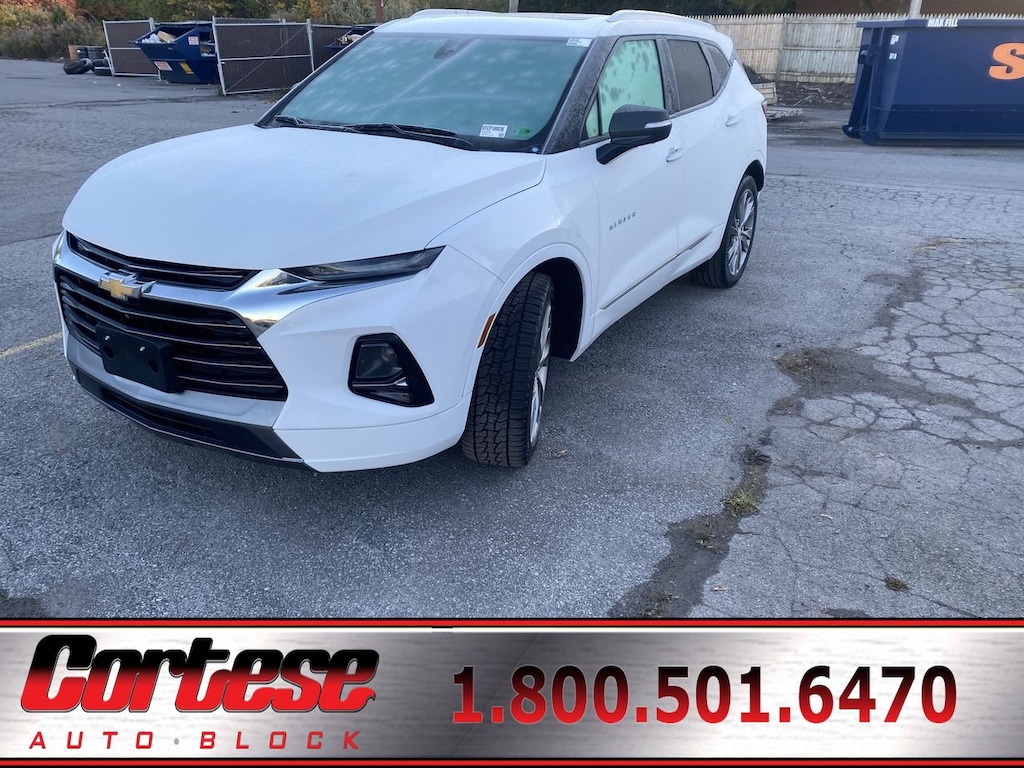 Used 2019 Chevrolet Blazer Premier SUV