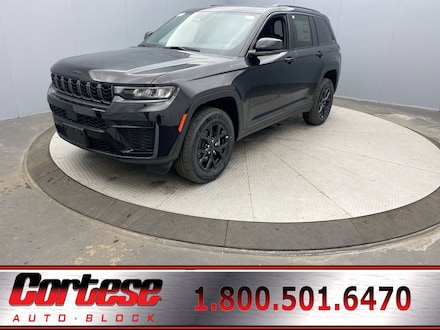 Featured New 2026 Jeep Grand Cherokee LAREDO ALTITUDE 4X4 Sport Utility for Sale in Rochester, NY