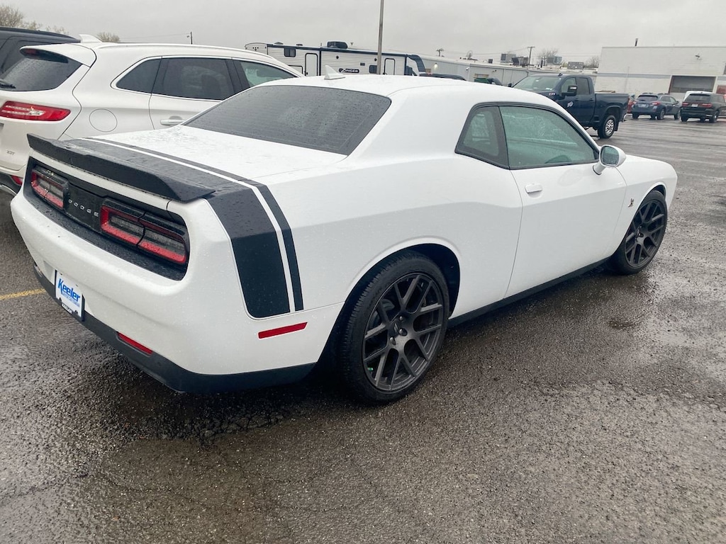 Used 2018 Dodge Challenger R/T Scat Pack