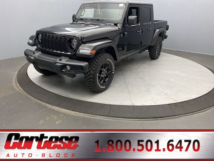 2024 Jeep Gladiator Willys Truck