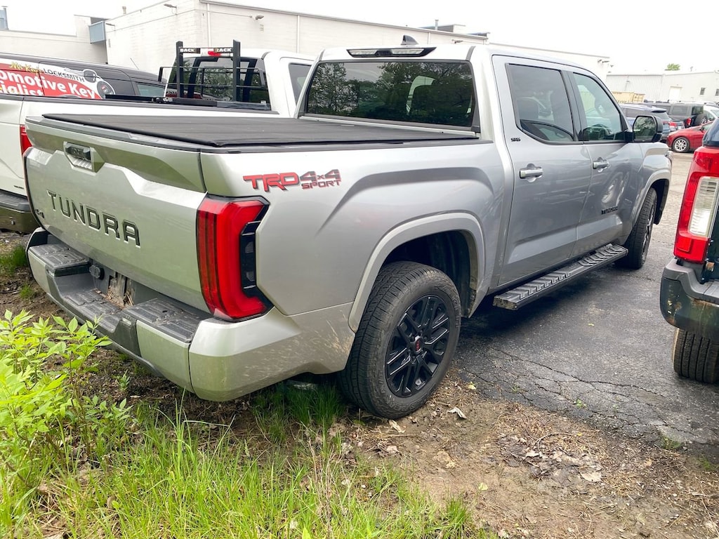 Used 2023 Toyota Tundra 4WD SR5 Truck