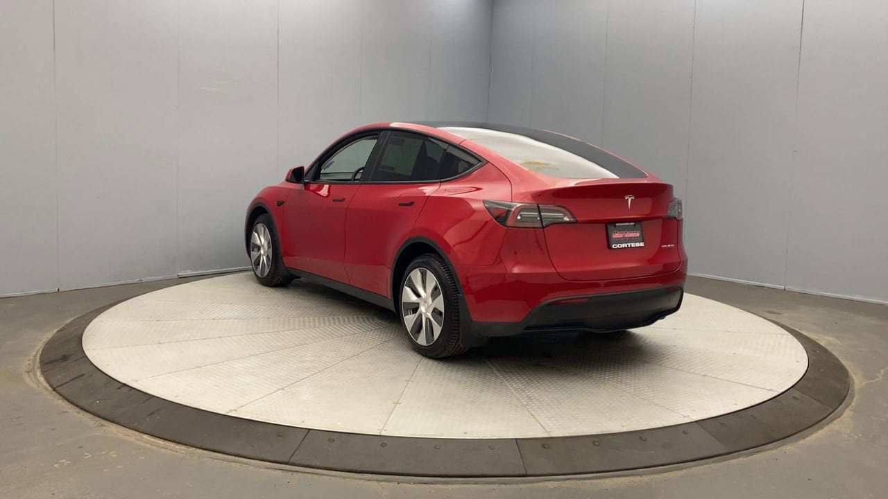 Used 2022 Tesla Model Y Long Range with VIN 7SAYGDEE2NF328221 for sale in Northfield, Minnesota