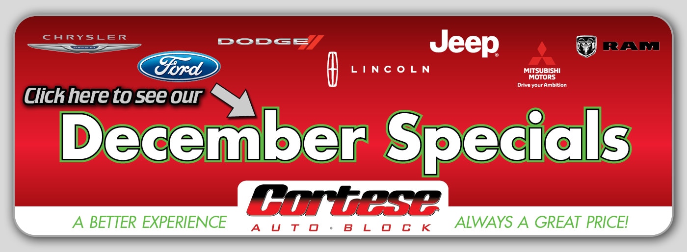 Cortese Auto Group New Dodge Jeep Mitsubishi Ford