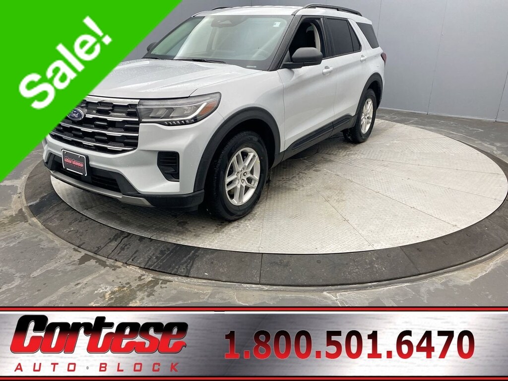 New 2026 Ford Explorer SUV