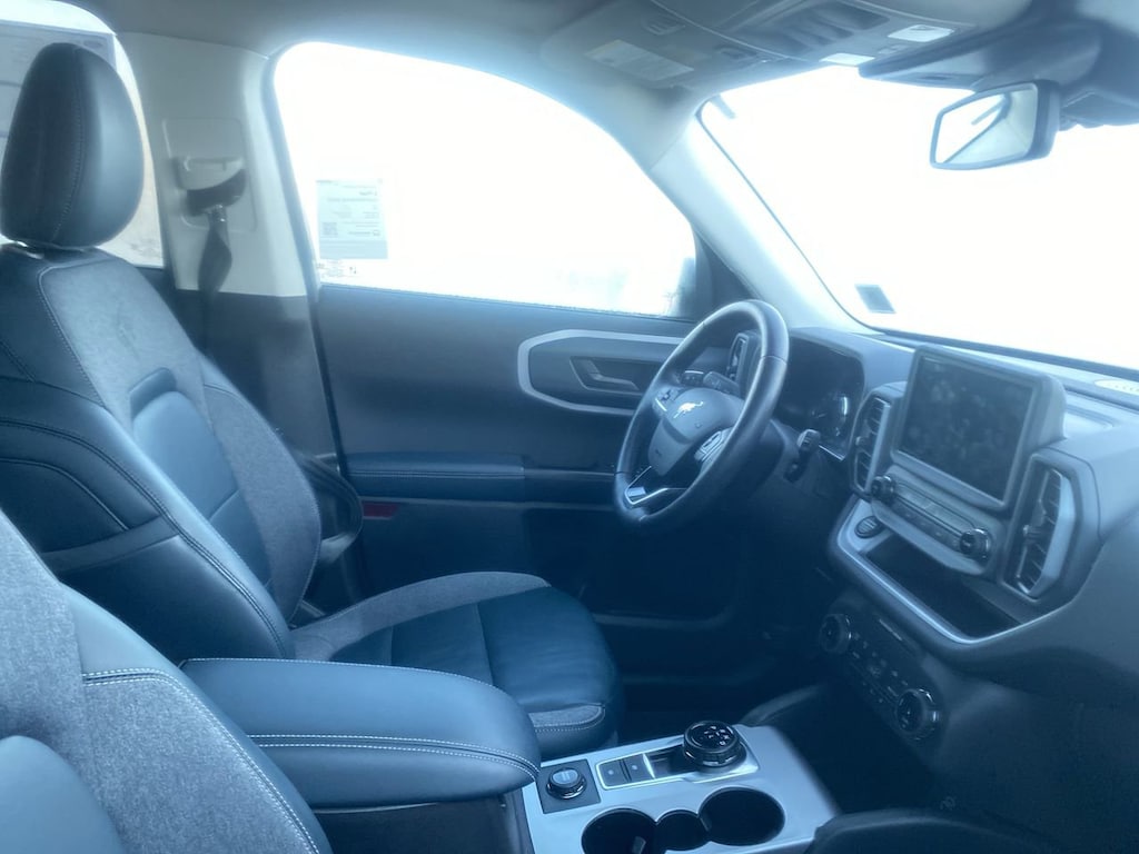 Certified 2023 Ford Bronco Sport Outer Banks SUV