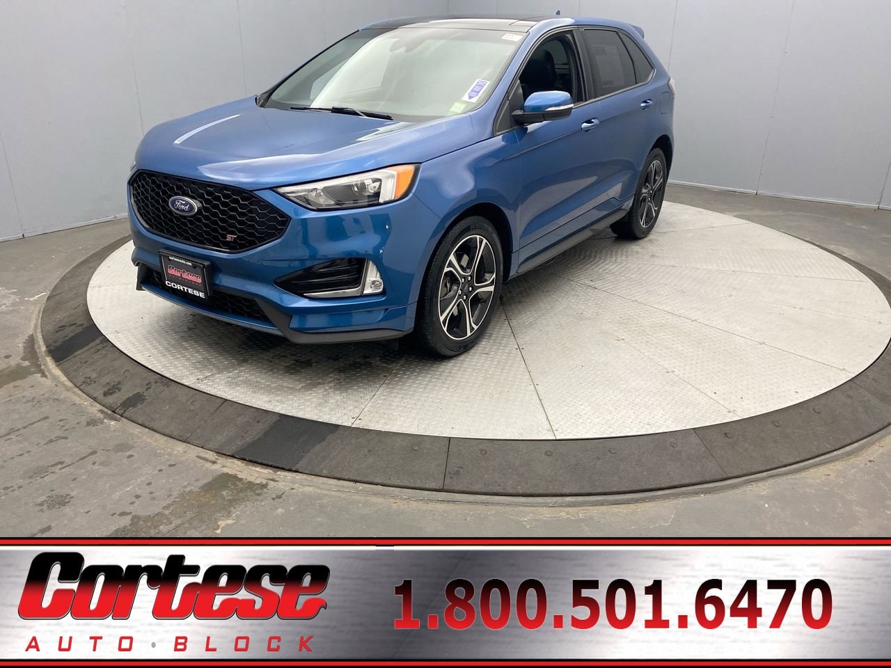 2019 Ford Edge SUV 