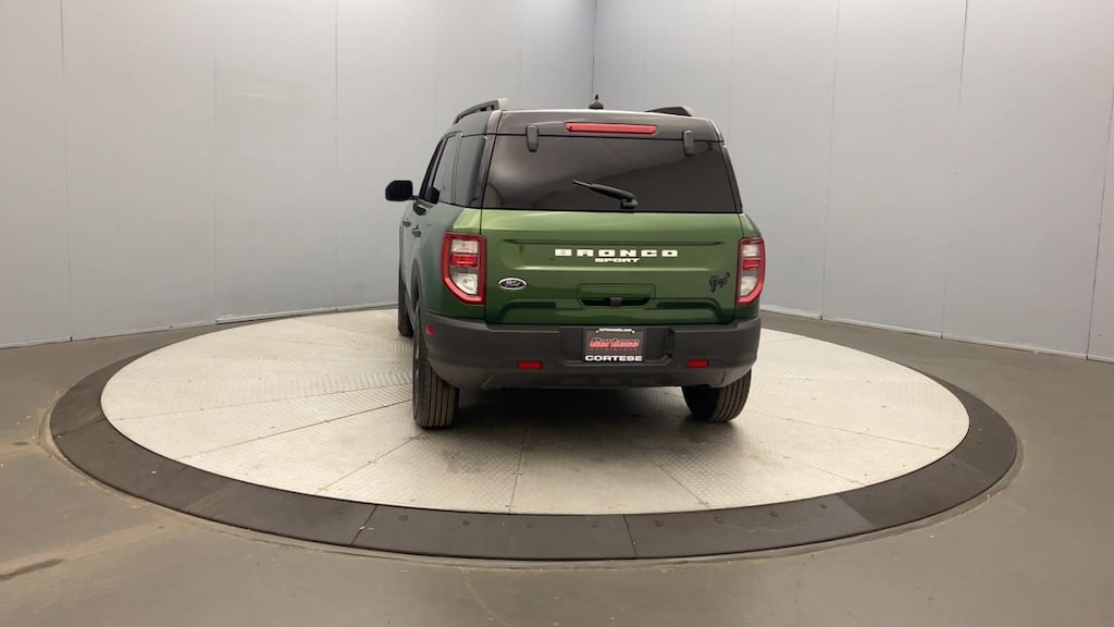 Used 2024 Ford Bronco Sport Outer Banks SUV