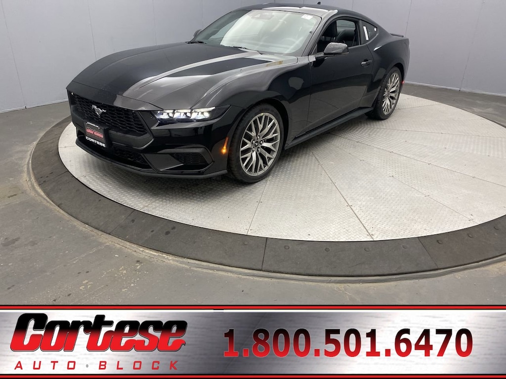 New 2025 Ford Mustang Ecoboost Premium CAR