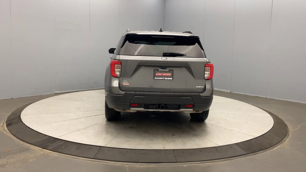 Used 2022 Ford Explorer Timberline SUV