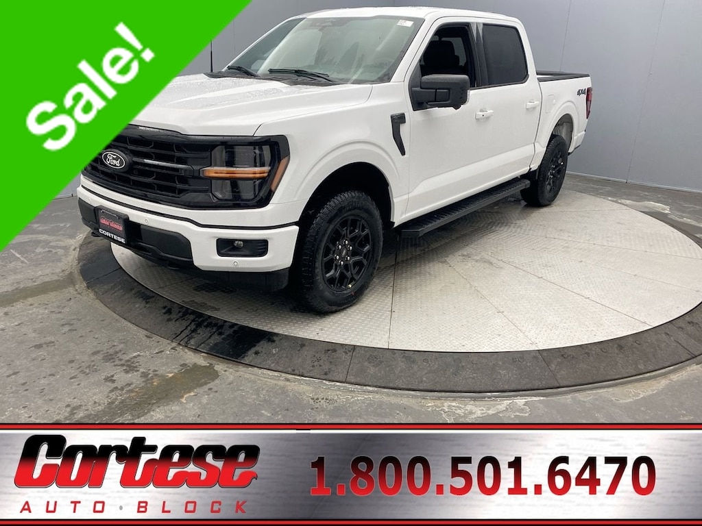 New 2026 Ford F-150 XLT Truck