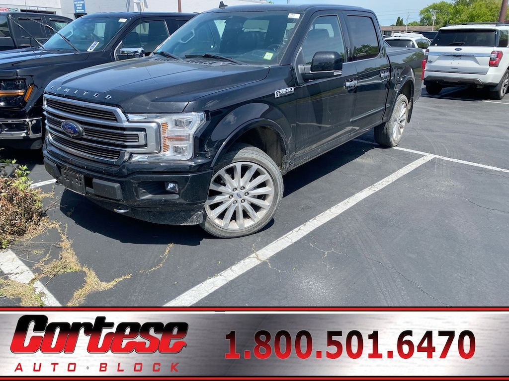 Used 2018 Ford F-150 Limited Truck SuperCrew Cab