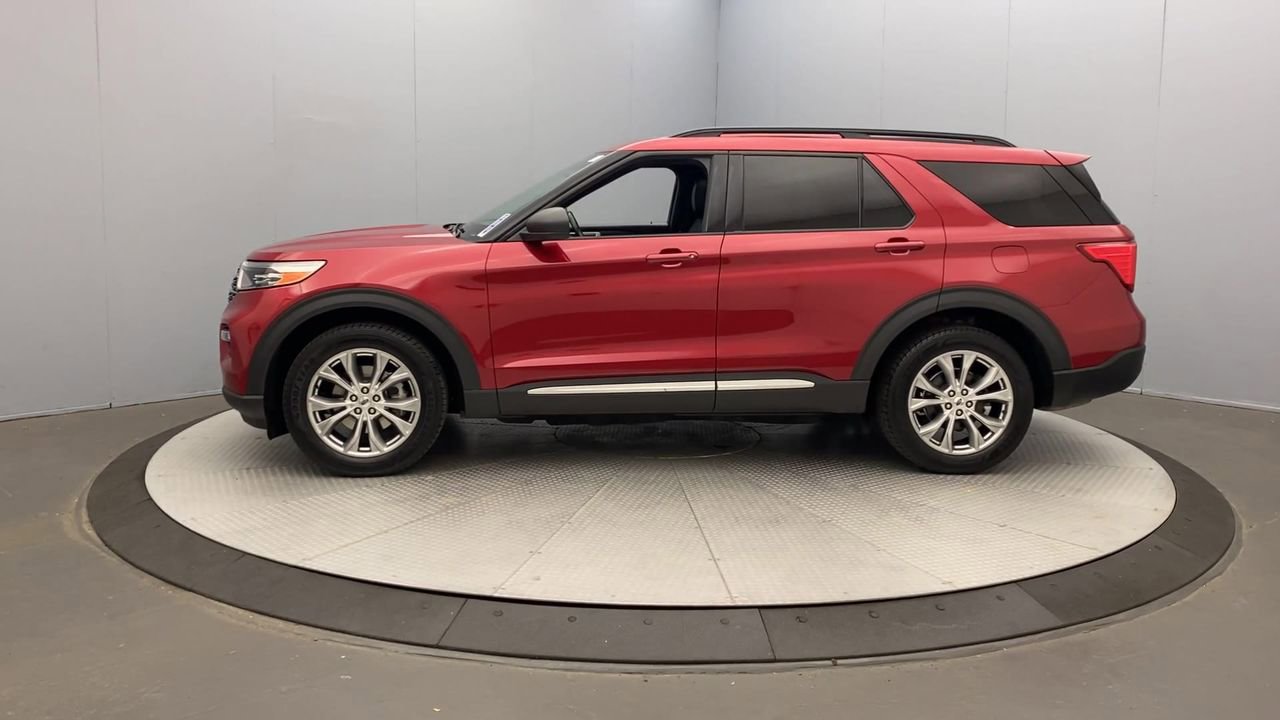 Used 2020 Ford Explorer XLT with VIN 1FMSK8DH9LGA75529 for sale in Rochester, NY