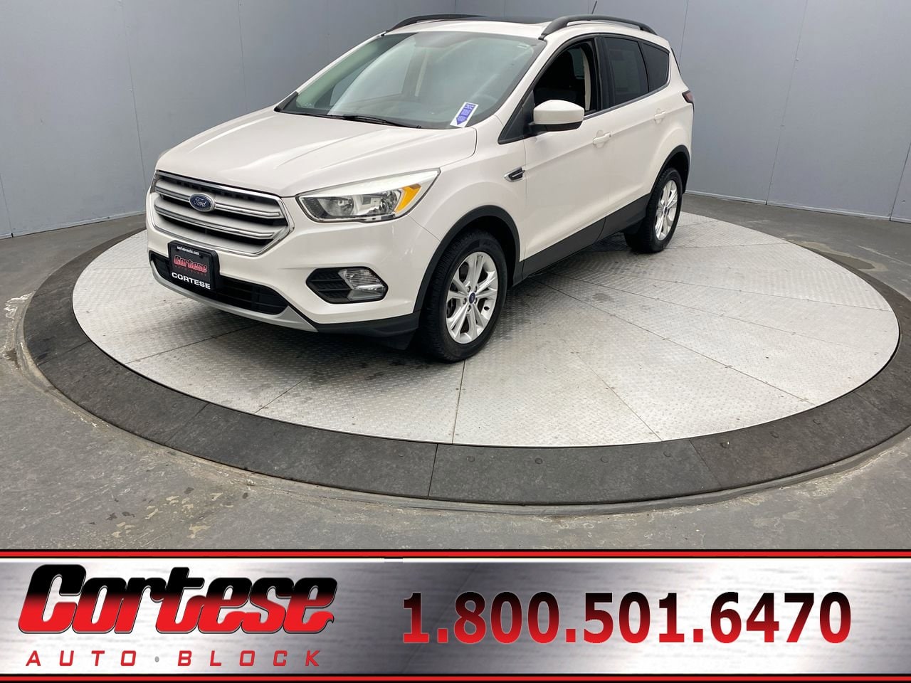 2018 Ford Escape SUV 