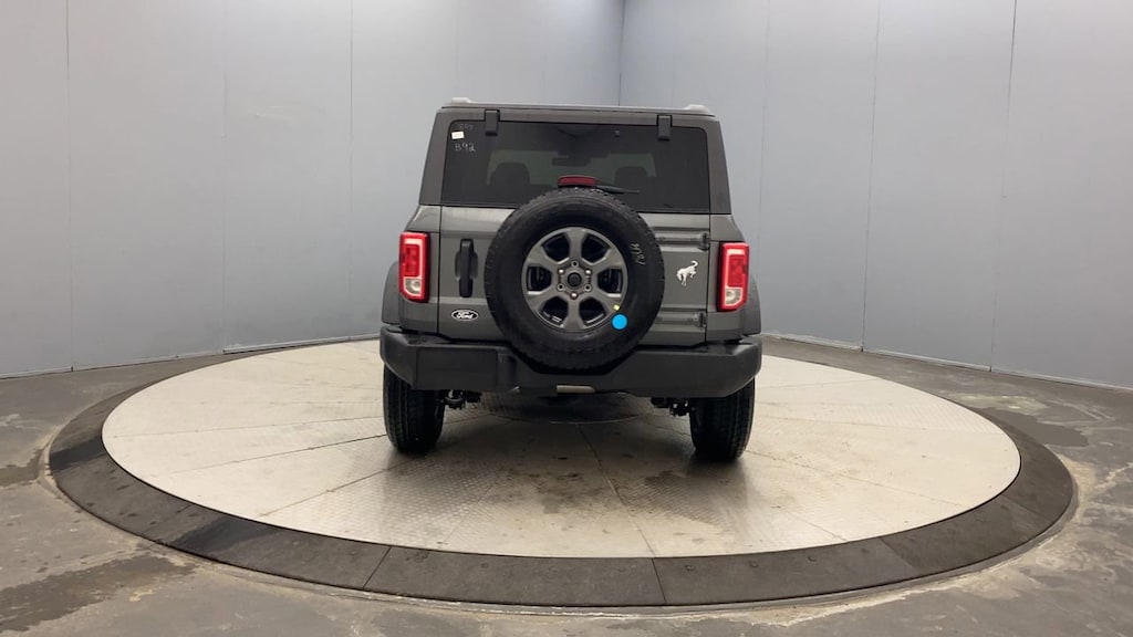 New 2026 Ford Bronco Big Bend Convertible