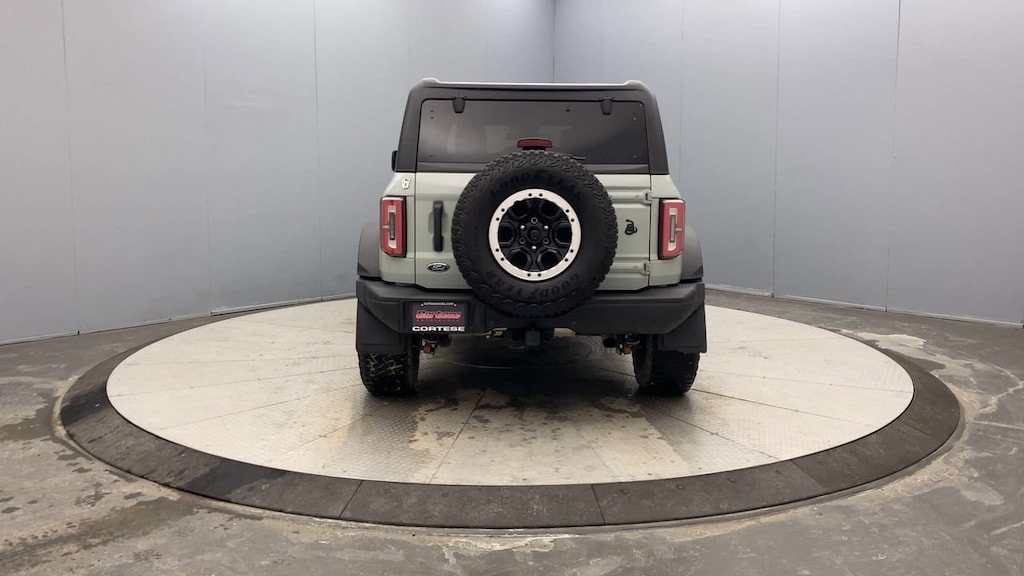 Used 2022 Ford Bronco Badlands SUV