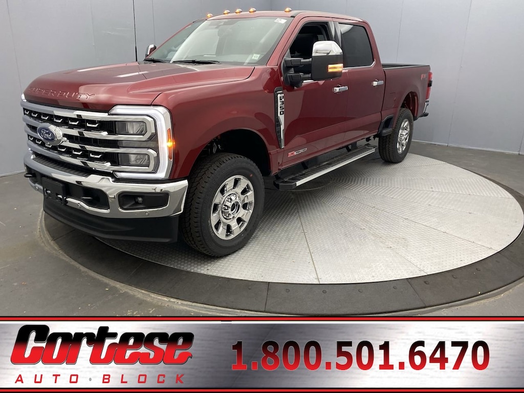 New 2026 Ford Super Duty F-350 SRW Lariat Truck