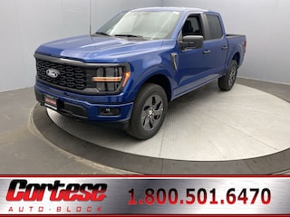 New 2025 Ford F-150 STX Truck 1FTEW2LP7SKE18328 for sale in Rochester at Cortese Ford