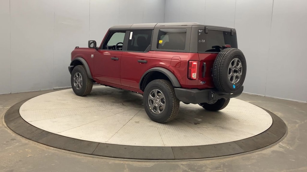 New 2025 Ford Bronco Big Bend SUV