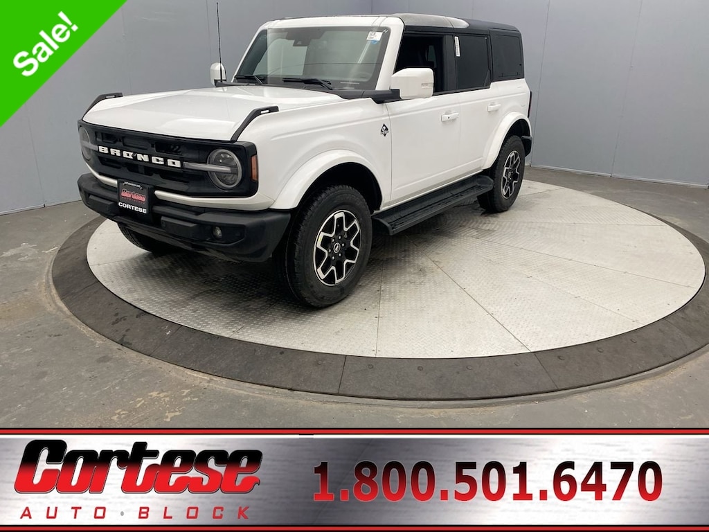 New 2025 Ford Bronco Outer Banks Convertible