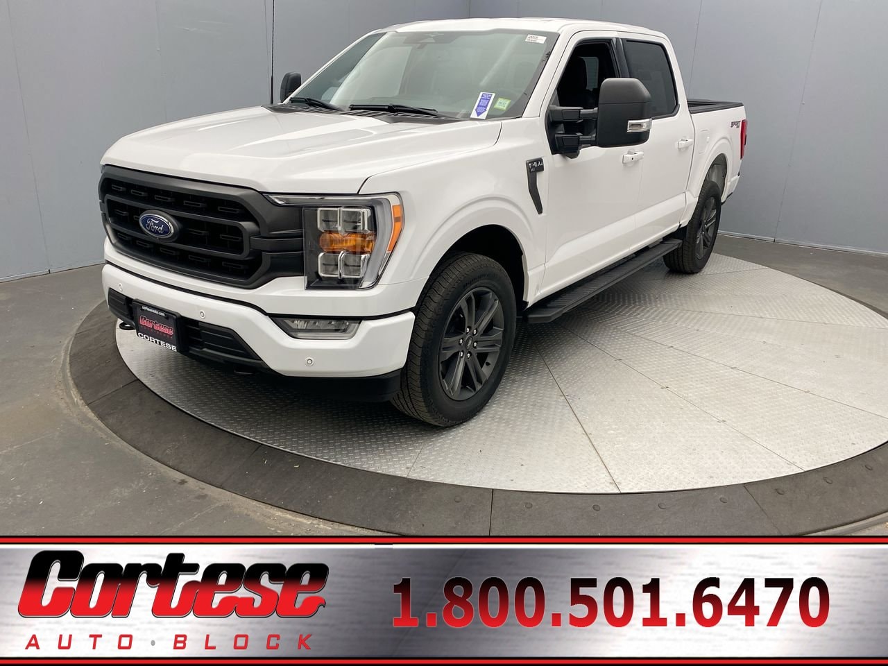 2023 Ford F-150 Truck SuperCrew Cab 
