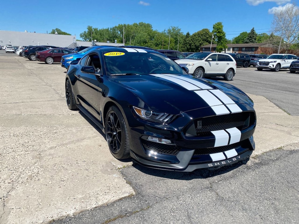 Used 2019 Ford Mustang Shelby GT350 Coupe