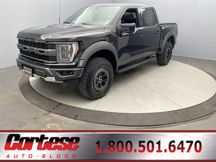 2021 Ford F-150 Raptor Truck SuperCrew Cab