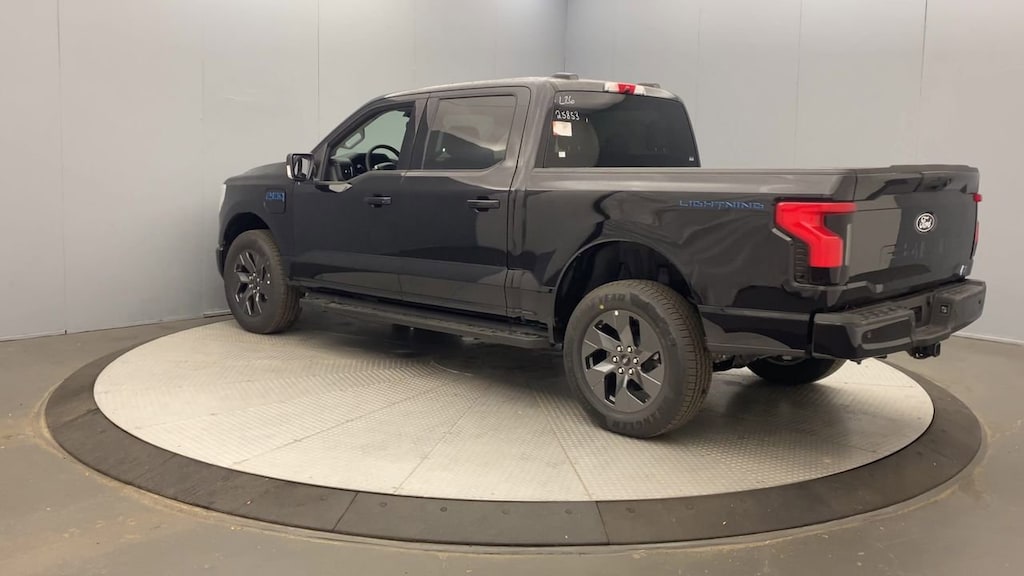 New 2025 Ford F-150 Lightning Flash TRUCK