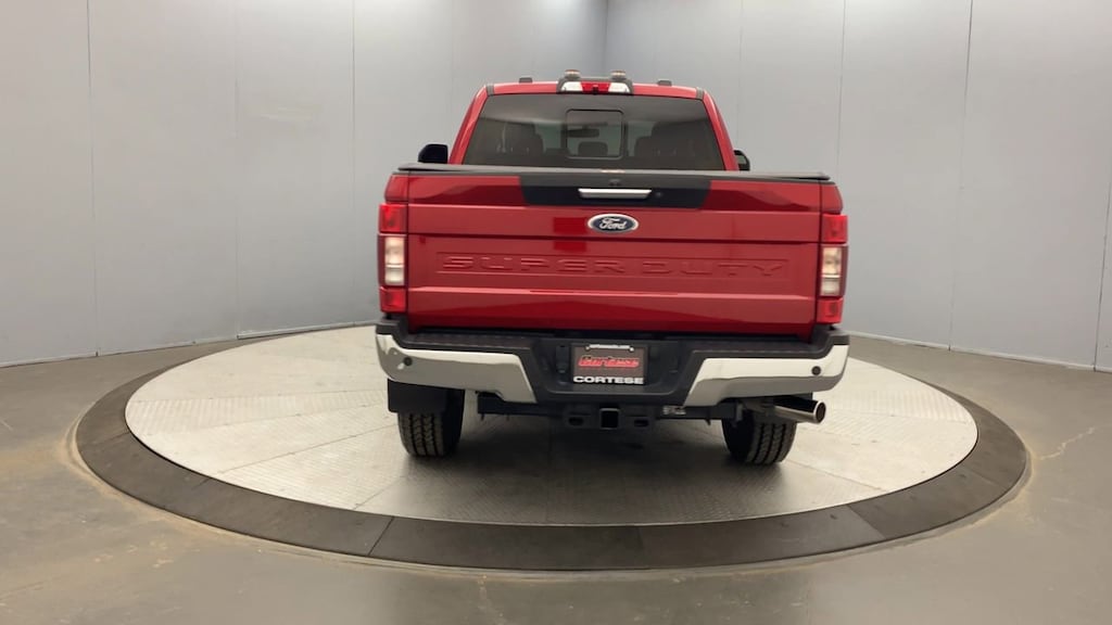Used 2022 Ford Super Duty F-350 SRW Lariat Truck Super Cab