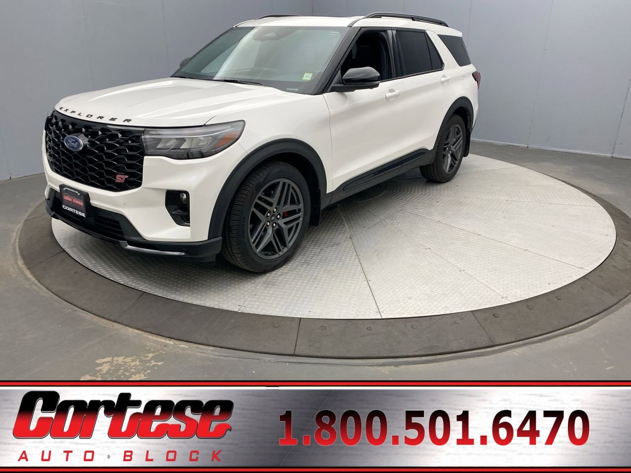 2025 Ford Explorer