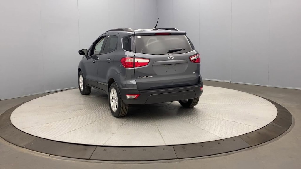 Used 2021 Ford EcoSport SE SUV