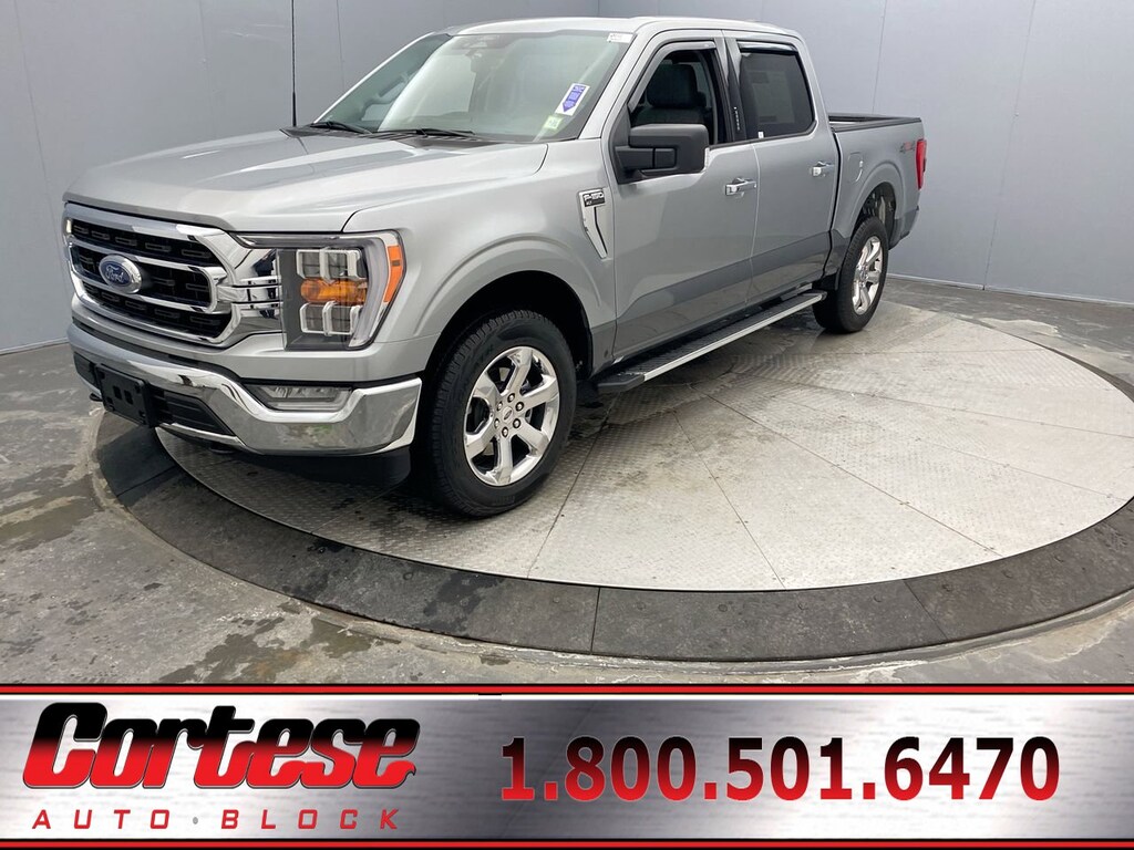 Used 2022 Ford F-150 XLT Truck SuperCrew Cab