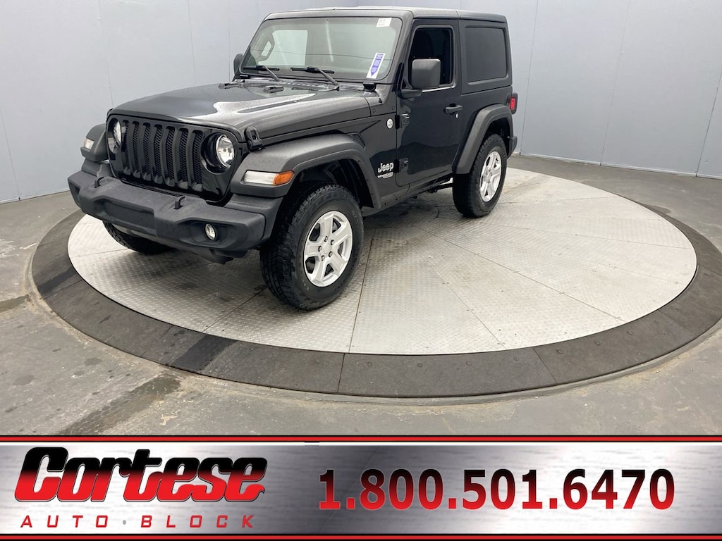 Used 2019 Jeep Wrangler Sport S SUV