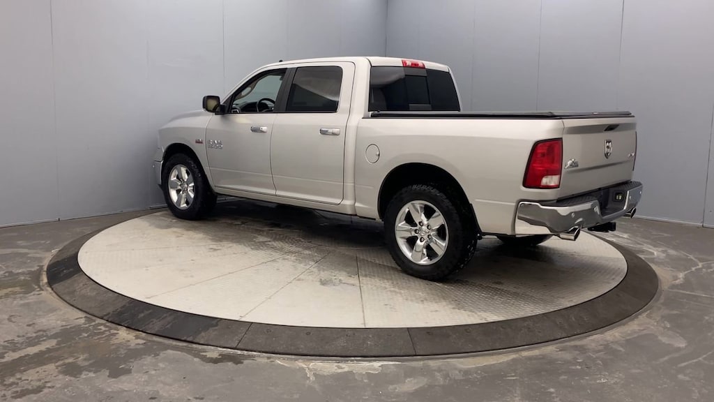 Used 2017 Ram 1500 Big Horn Truck Crew Cab