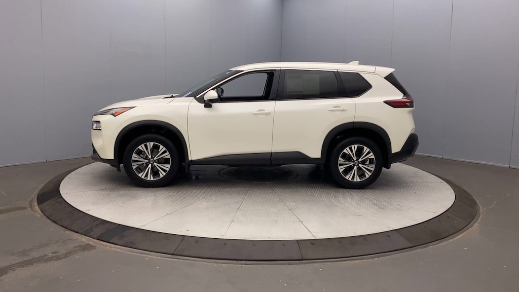 Used 2021 Nissan Rogue SV SUV