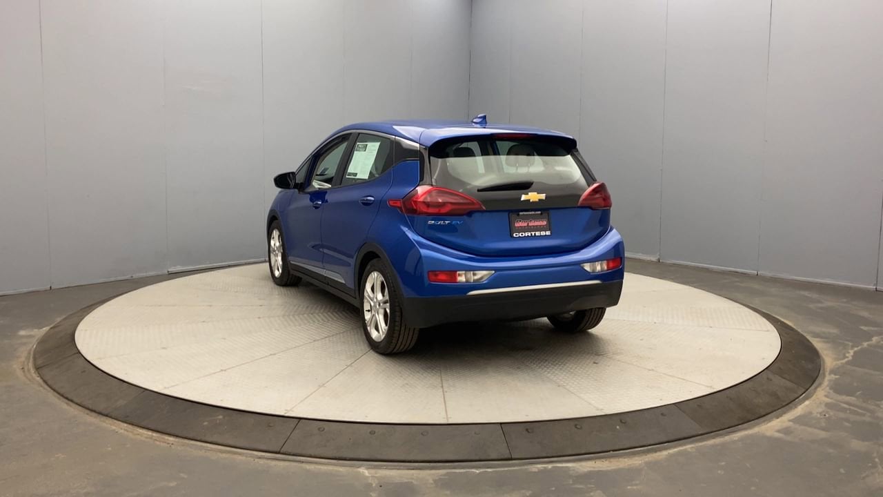 Used 2017 Chevrolet Bolt EV LT with VIN 1G1FW6S09H4150176 for sale in Rochester, NY
