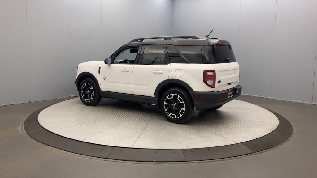 Used 2022 Ford Bronco Sport Outer Banks SUV