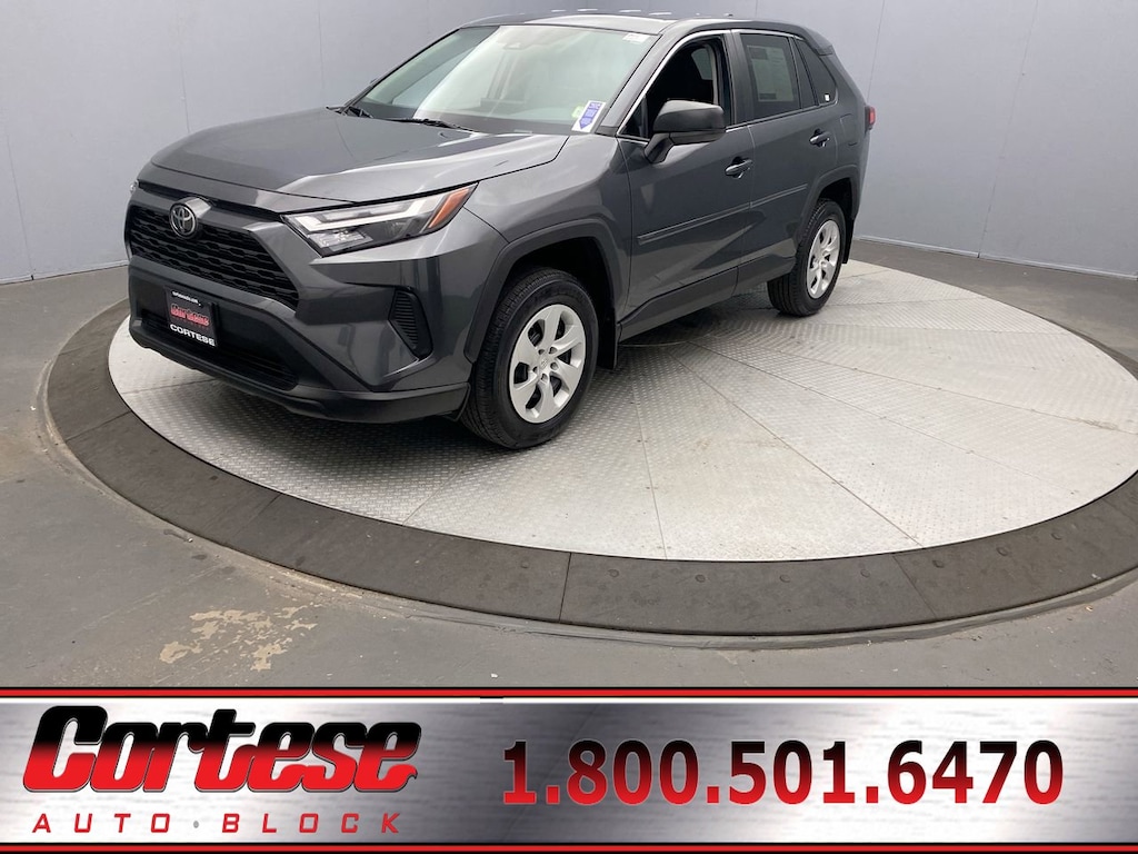 Used 2024 Toyota RAV4 LE SUV