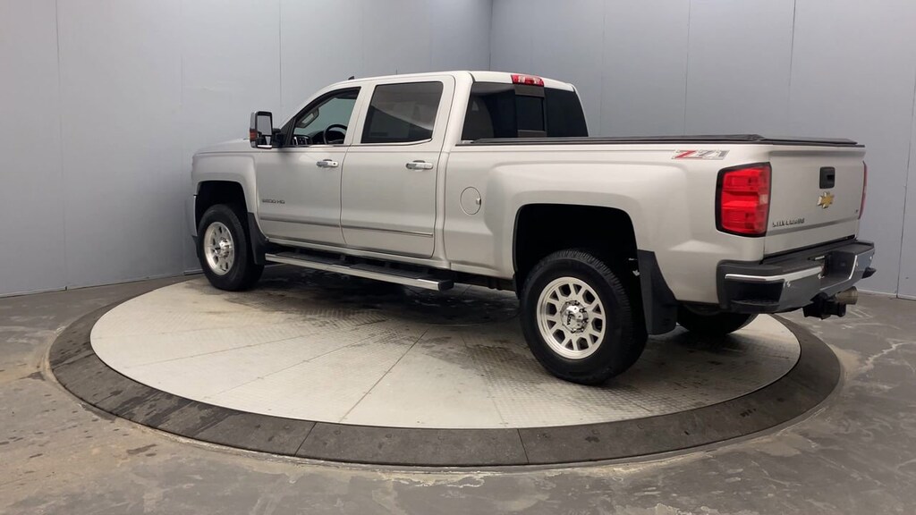 Used 2015 Chevrolet Silverado 2500HD Built After Aug 14 LTZ Truck Crew Cab
