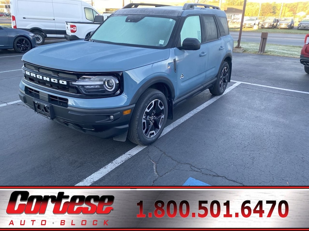 Certified 2023 Ford Bronco Sport Outer Banks SUV