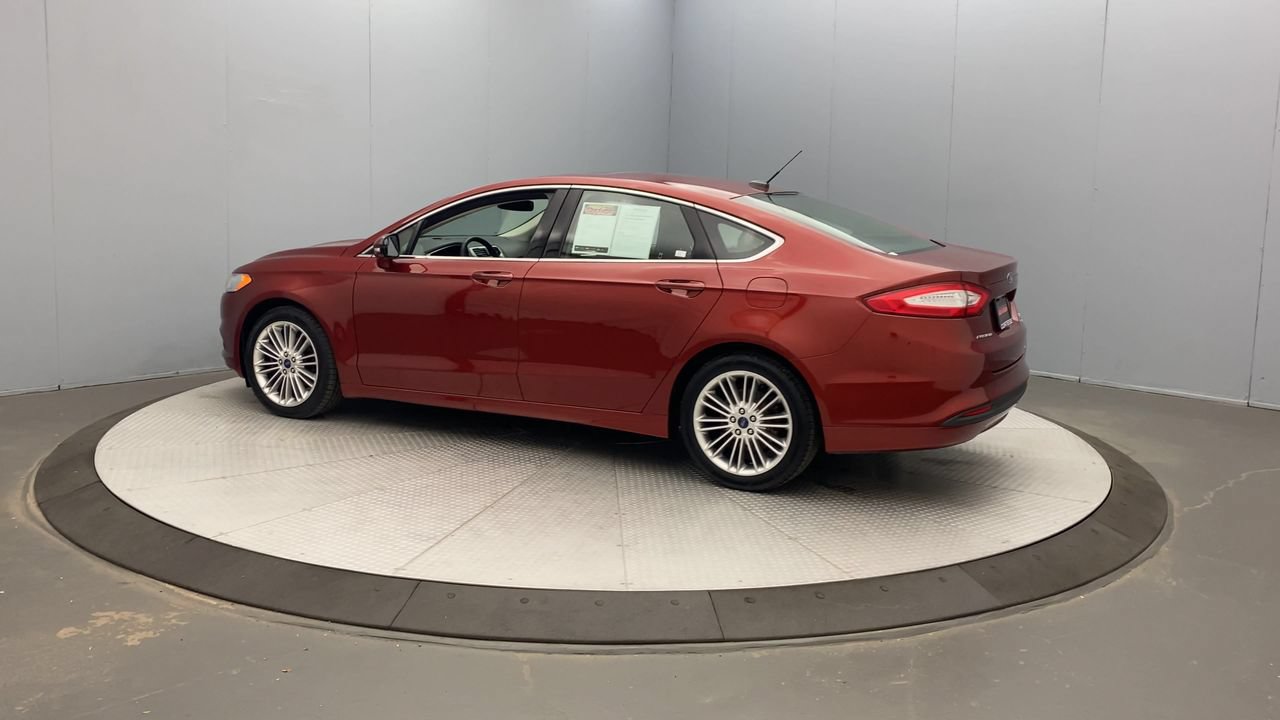 Used 2014 Ford Fusion SE with VIN 3FA6P0HD3ER223997 for sale in Rochester, NY