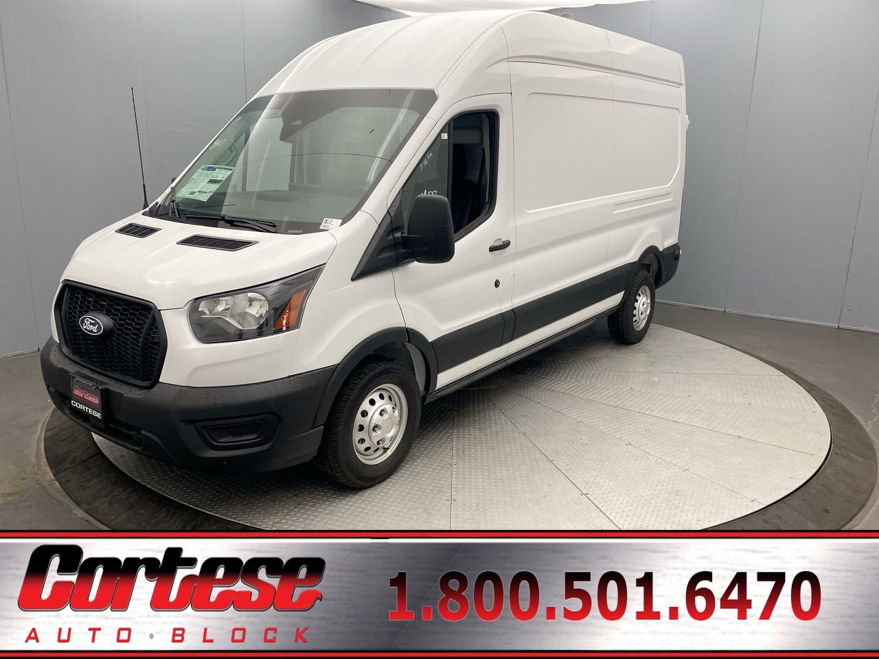 2027 Ford Transit Cargo Van