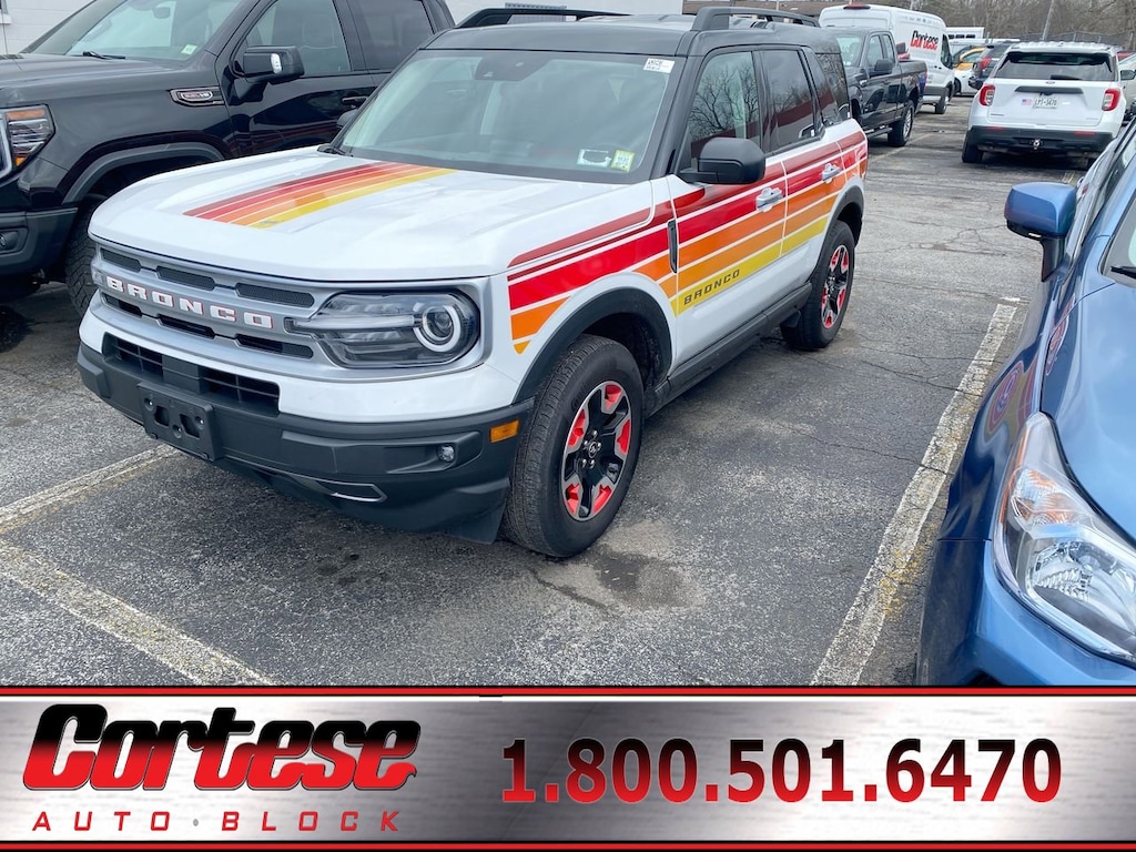 Used 2024 Ford Bronco Sport Free Wheeling SUV