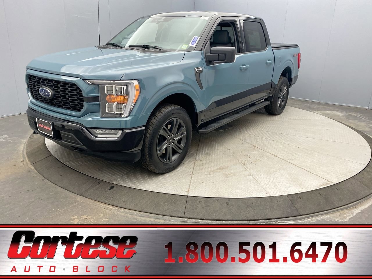 2023 Ford F-150 Truck SuperCrew Cab 