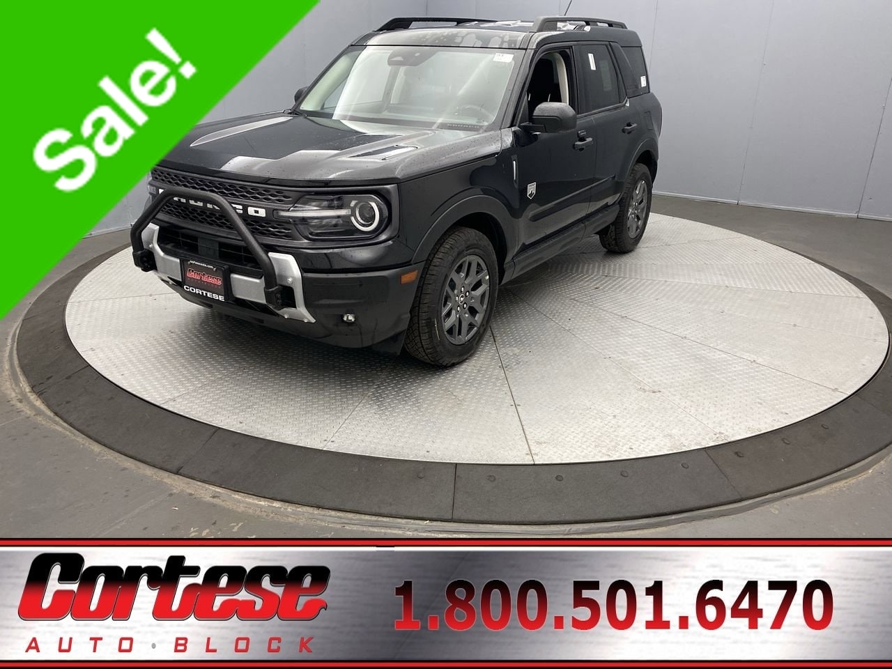 2025 Ford Bronco Sport SUV 