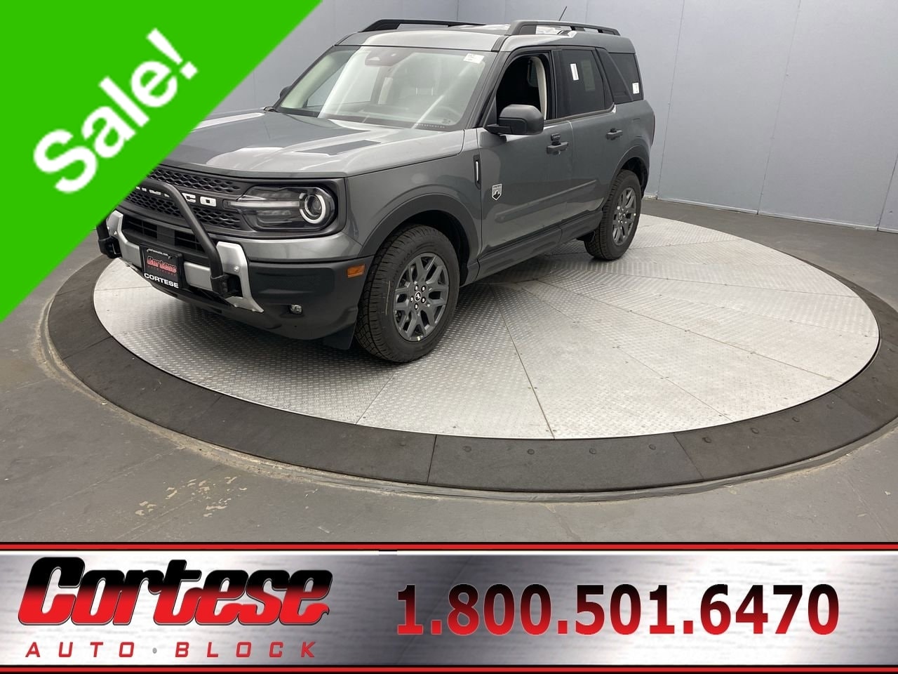 2025 Ford Bronco Sport SUV 