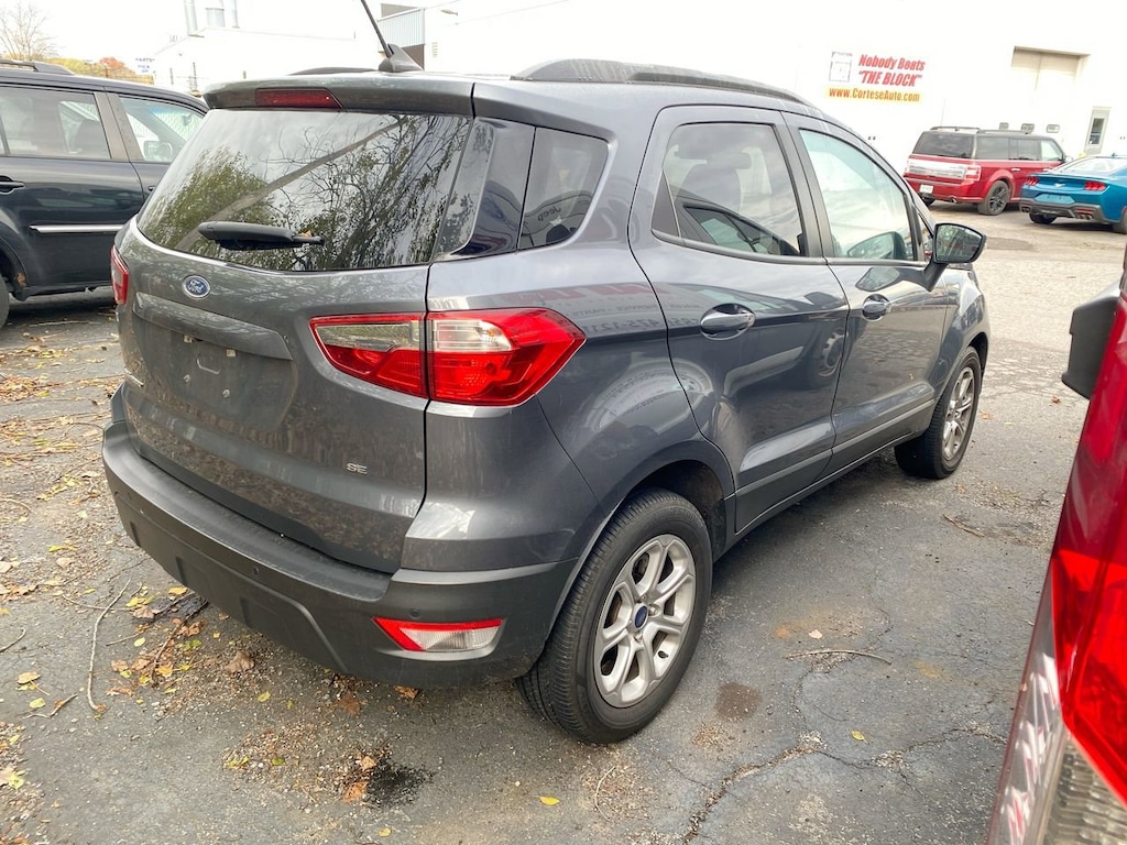 Used 2021 Ford EcoSport SE SUV
