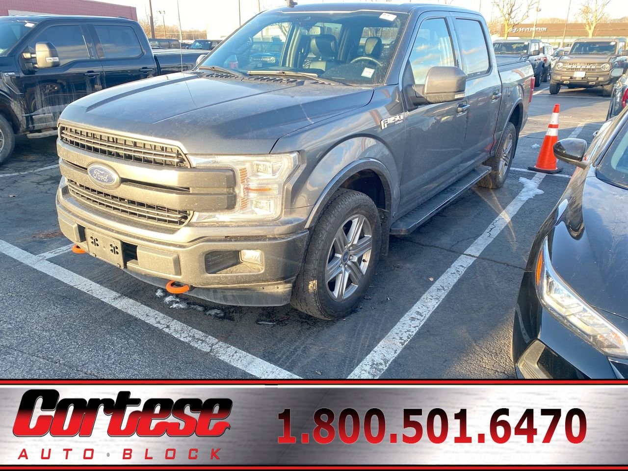 2019 Ford F-150 Lariat